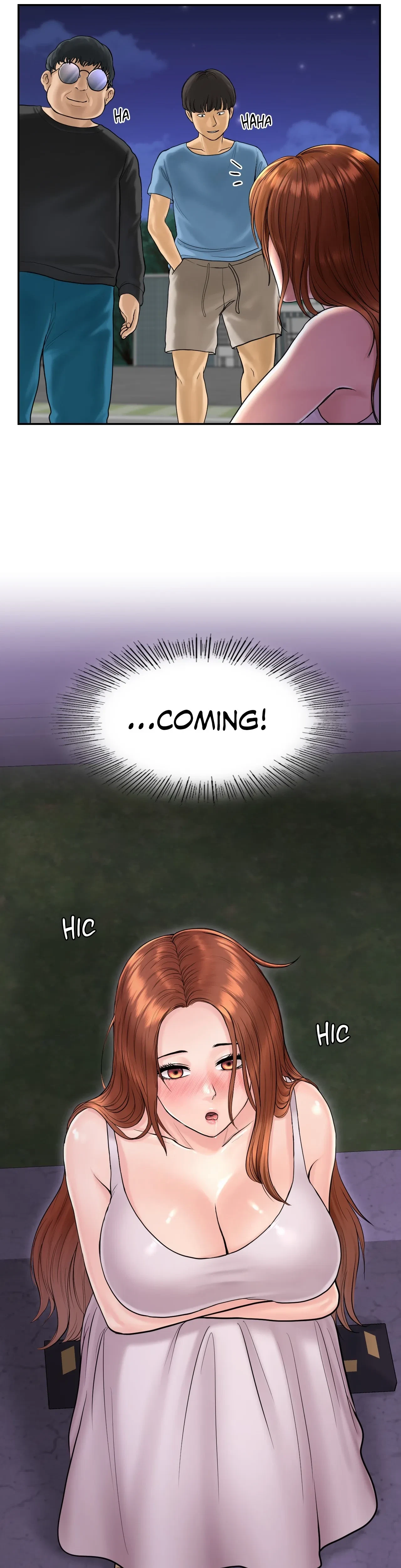 Be Our Guest Chapter 2, page 40