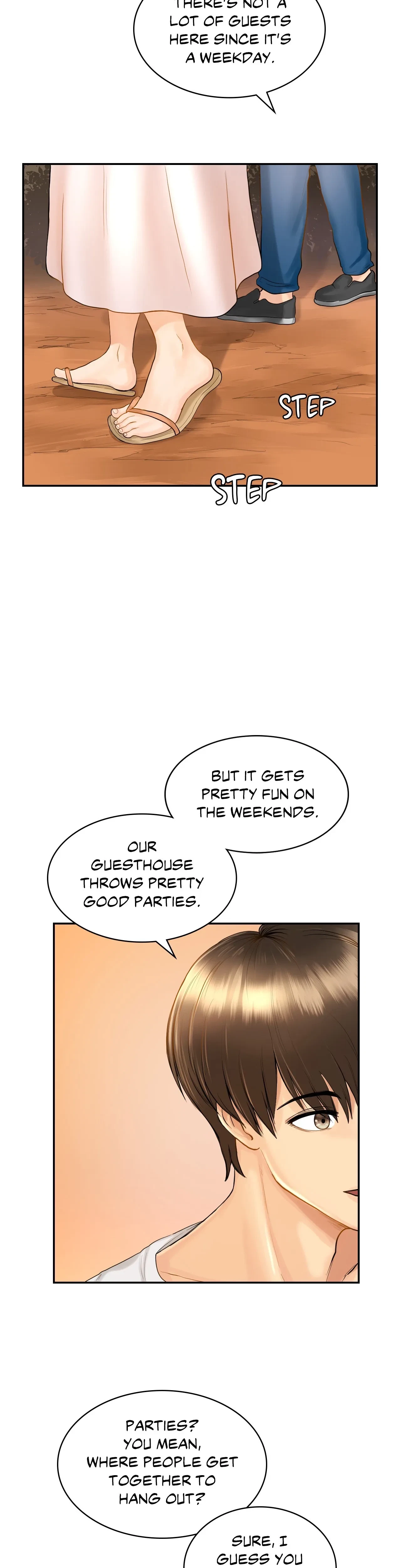 Be Our Guest Chapter 2, page 7