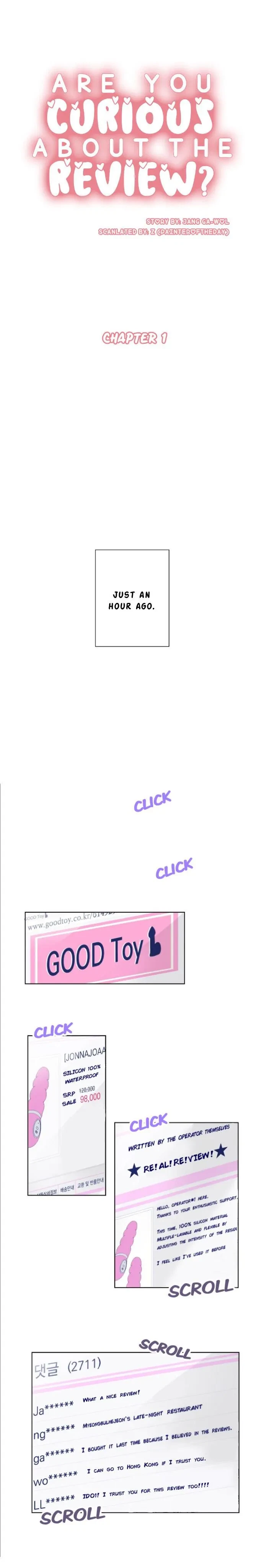 Are You Curious About The Reviews? Chapter 1, page 5