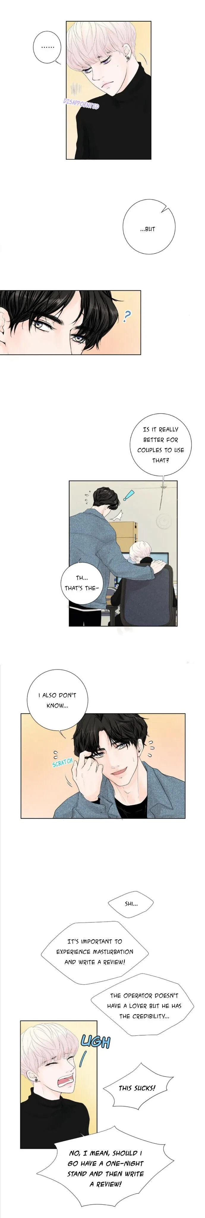 Are You Curious About The Reviews? Chapter 1, page 8