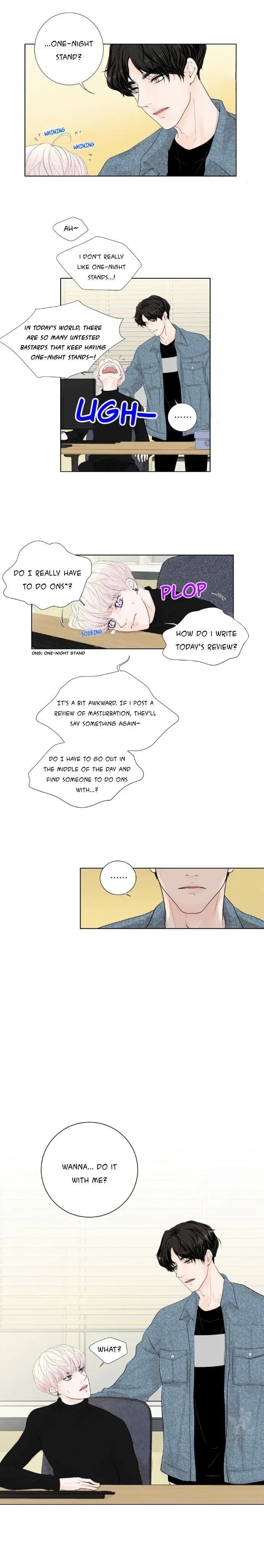 Are You Curious About The Reviews? Chapter 1, page 9