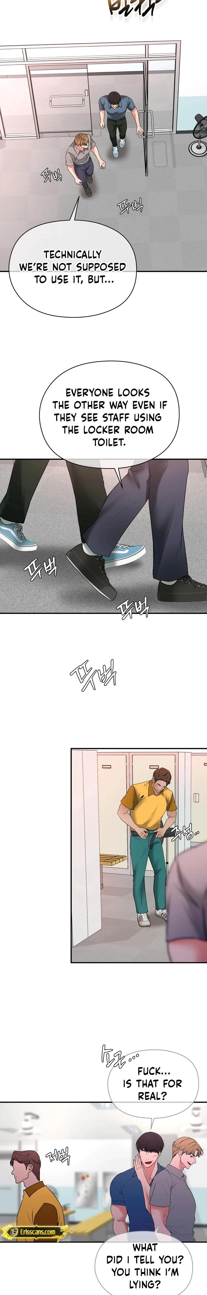 Golf Course Gentlemen's Shared XX Chapter 13, page 14