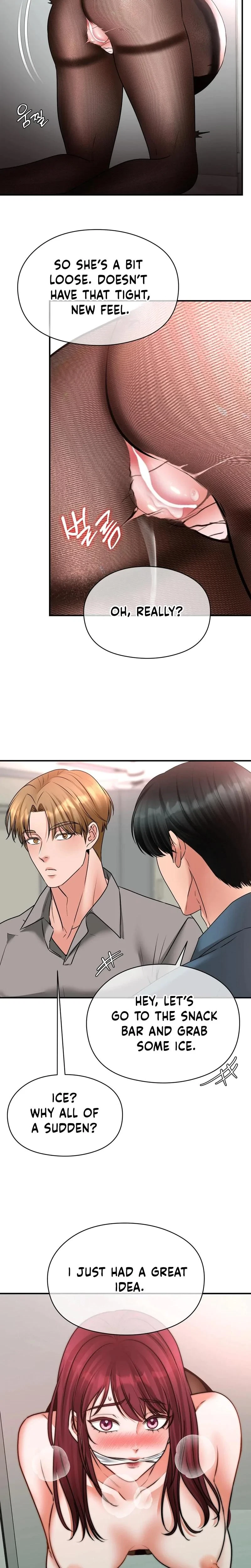 Golf Course Gentlemen's Shared XX Chapter 13, page 16