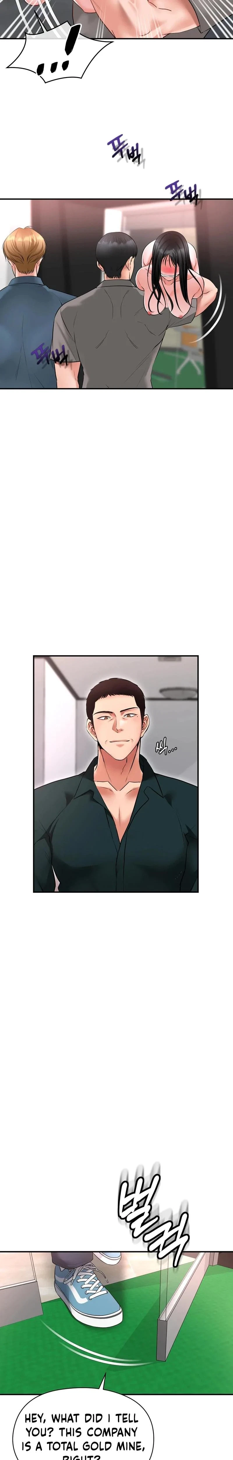 Golf Course Gentlemen's Shared XX Chapter 13, page 3