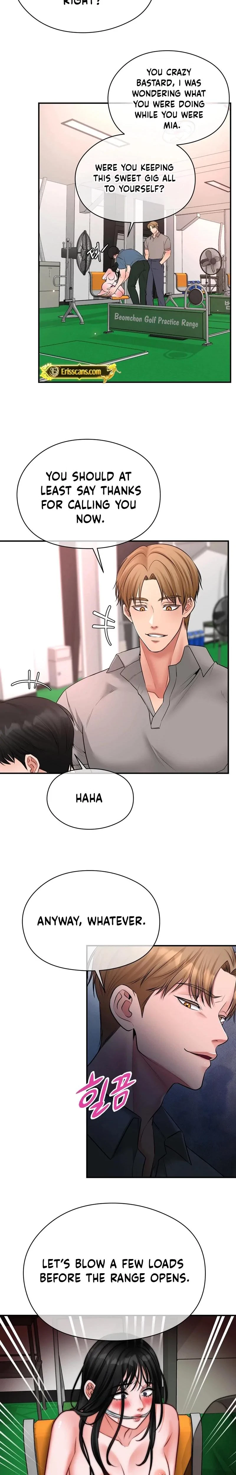 Golf Course Gentlemen's Shared XX Chapter 13, page 4