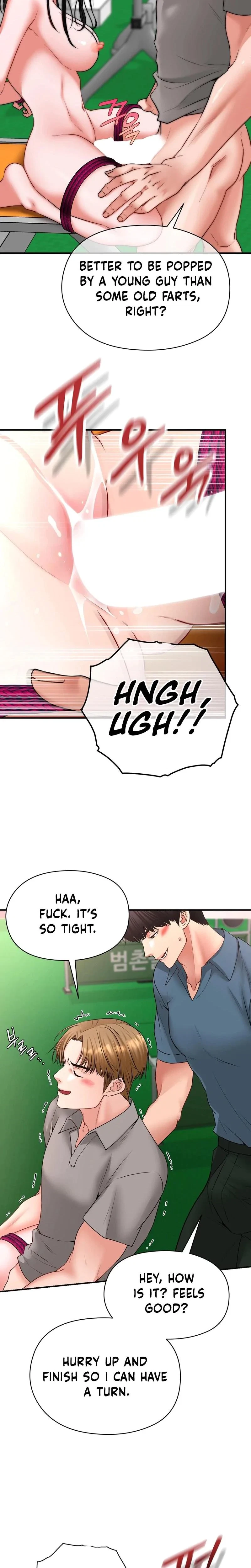 Golf Course Gentlemen's Shared XX Chapter 13, page 7