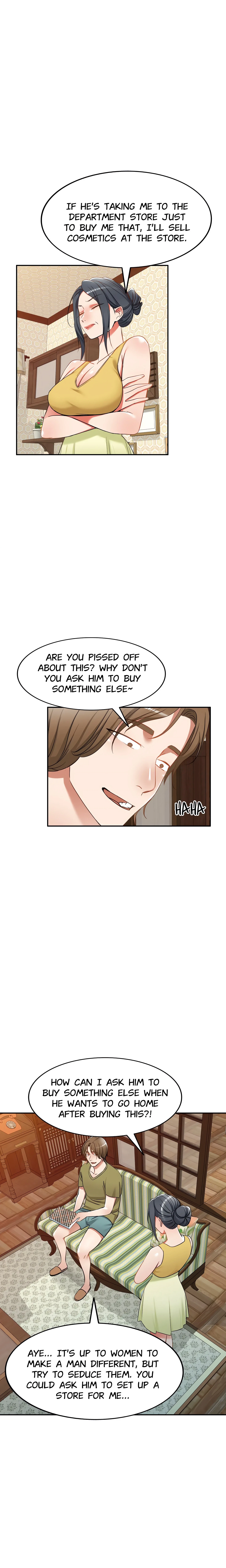 Don't Seduce Me! Chapter 18 (Uncensored), page 4