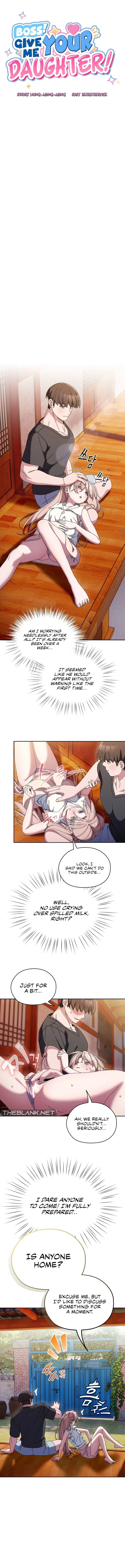 Boss! I'm Taking Your Girl! Chapter 61, page 3