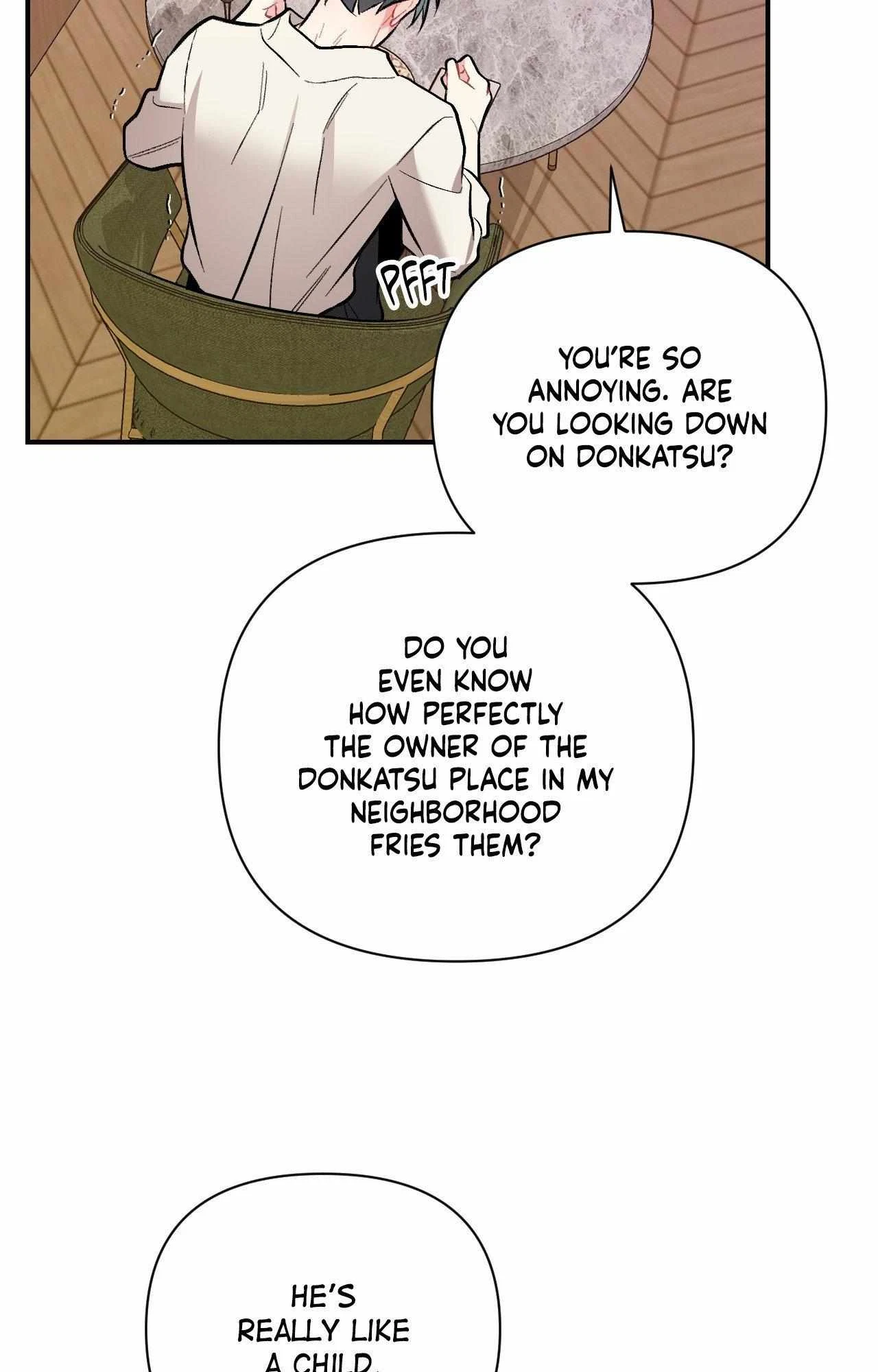 Cherry Picking Chapter 61, page 55