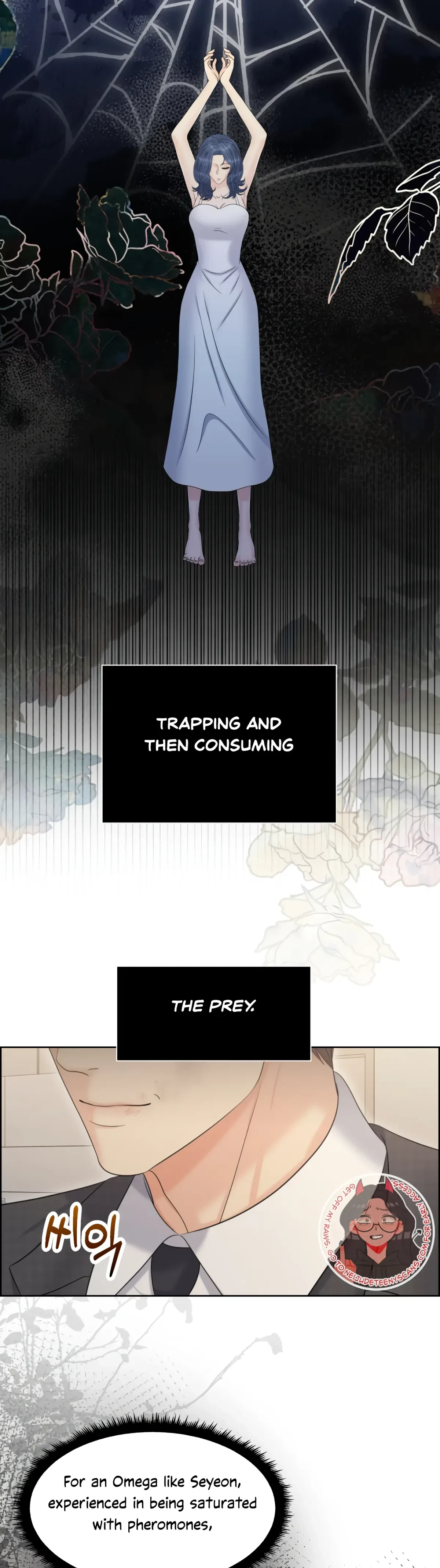 The Alpha Of Her Choice Chapter 100, page 23
