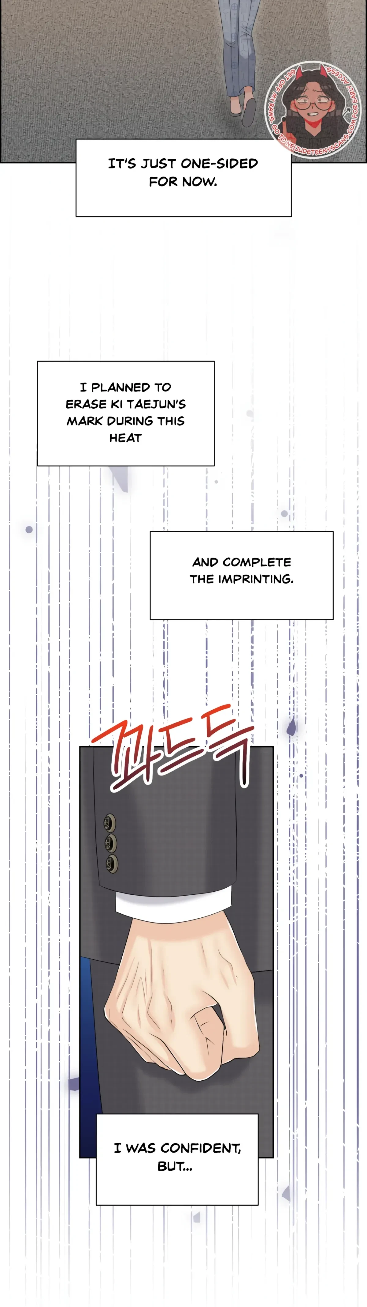 The Alpha Of Her Choice Chapter 100, page 33