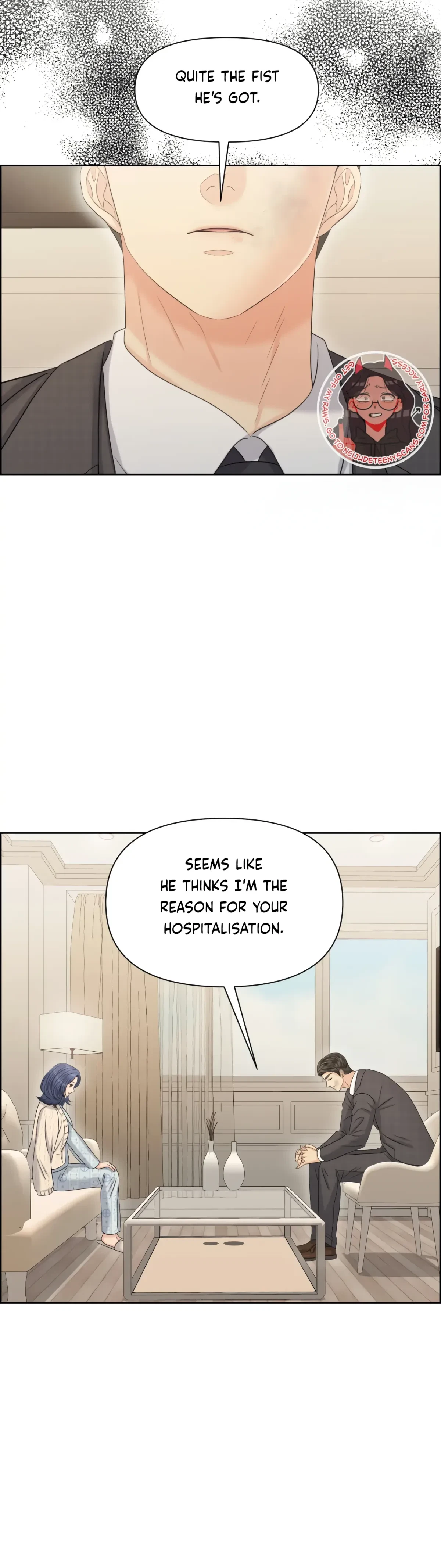 The Alpha Of Her Choice Chapter 100, page 4