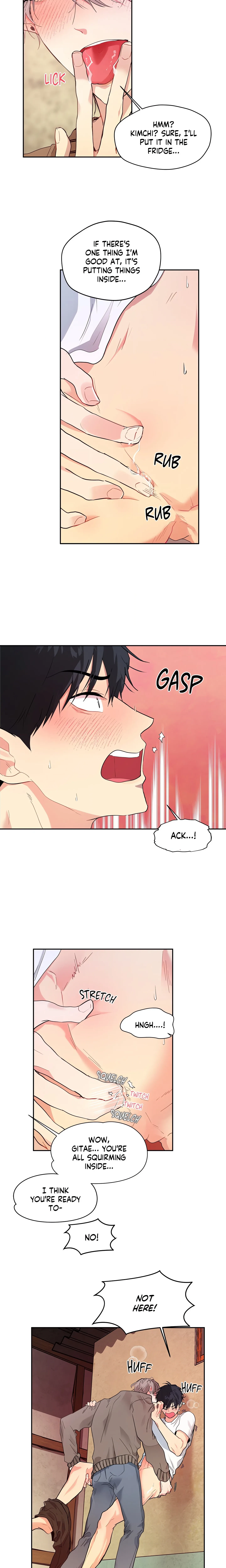 Backdoor Neighbors Chapter 1, page 14