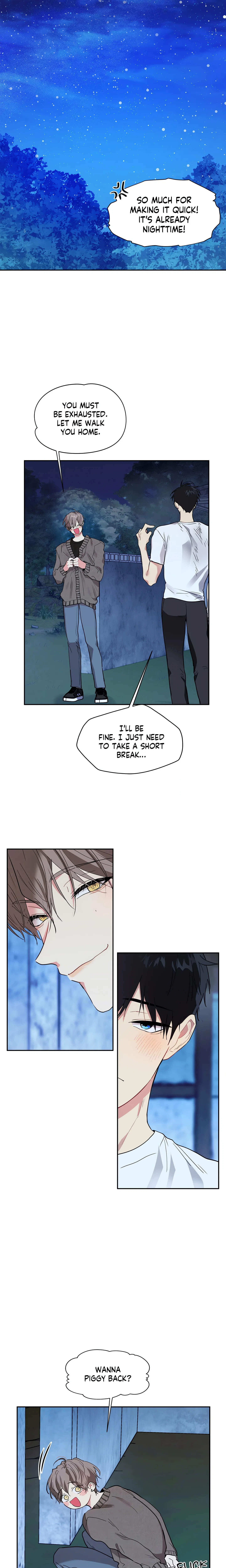 Backdoor Neighbors Chapter 1, page 19