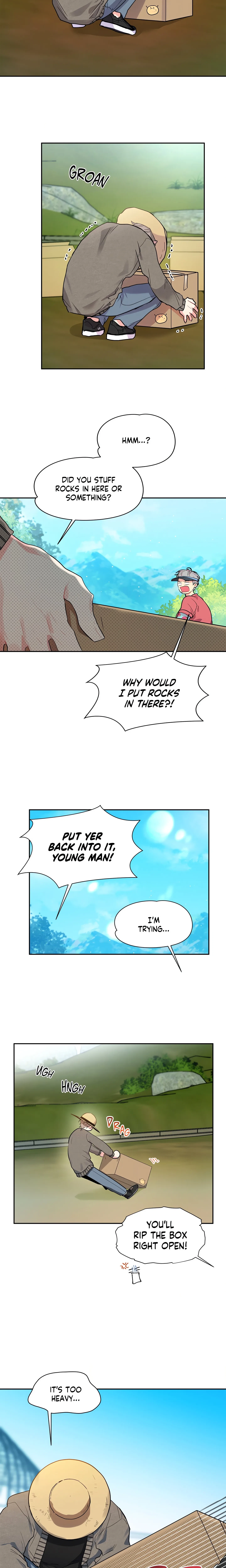 Backdoor Neighbors Chapter 1, page 3