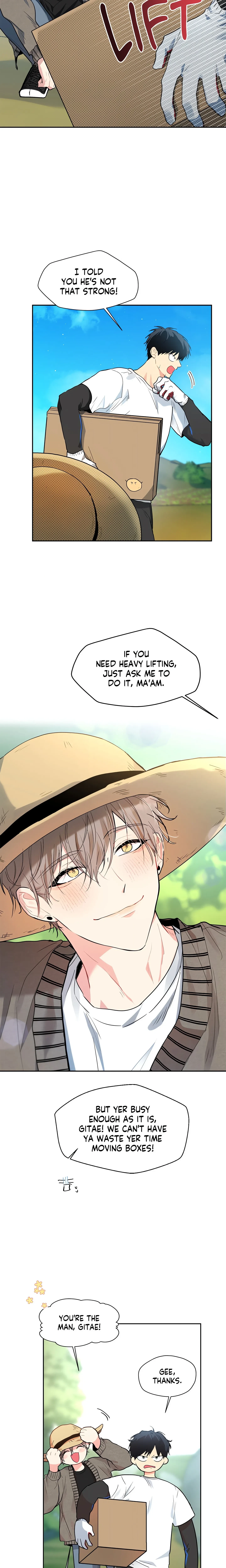 Backdoor Neighbors Chapter 1, page 4