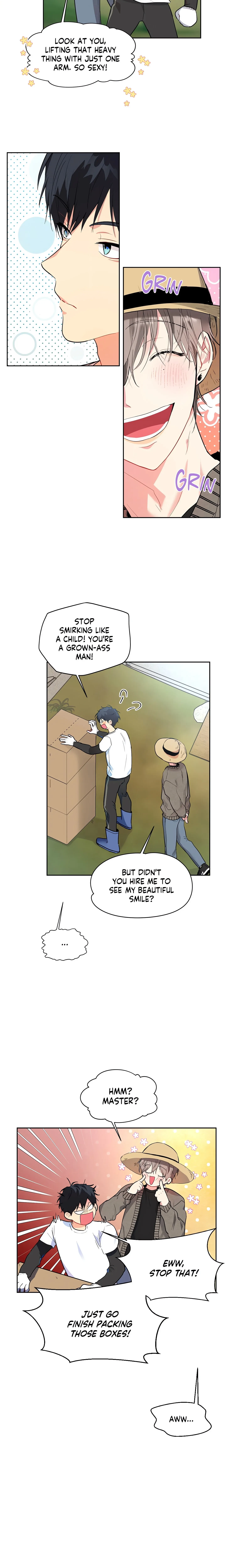 Backdoor Neighbors Chapter 1, page 5