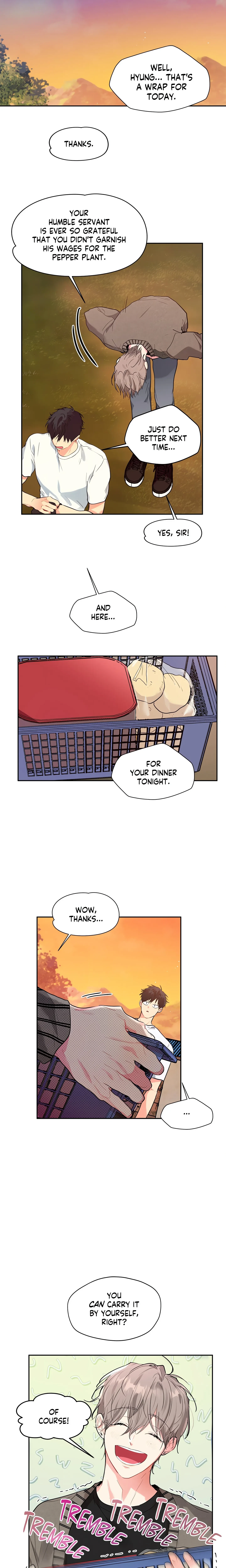 Backdoor Neighbors Chapter 1, page 9