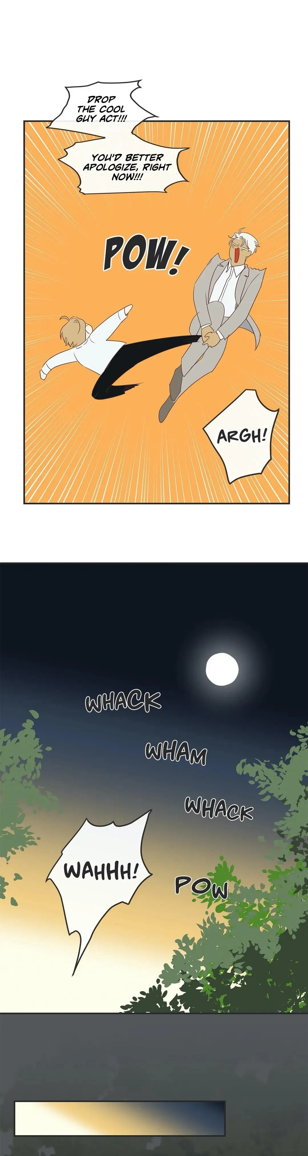 The Devil's Temptation Chapter 99, page 14