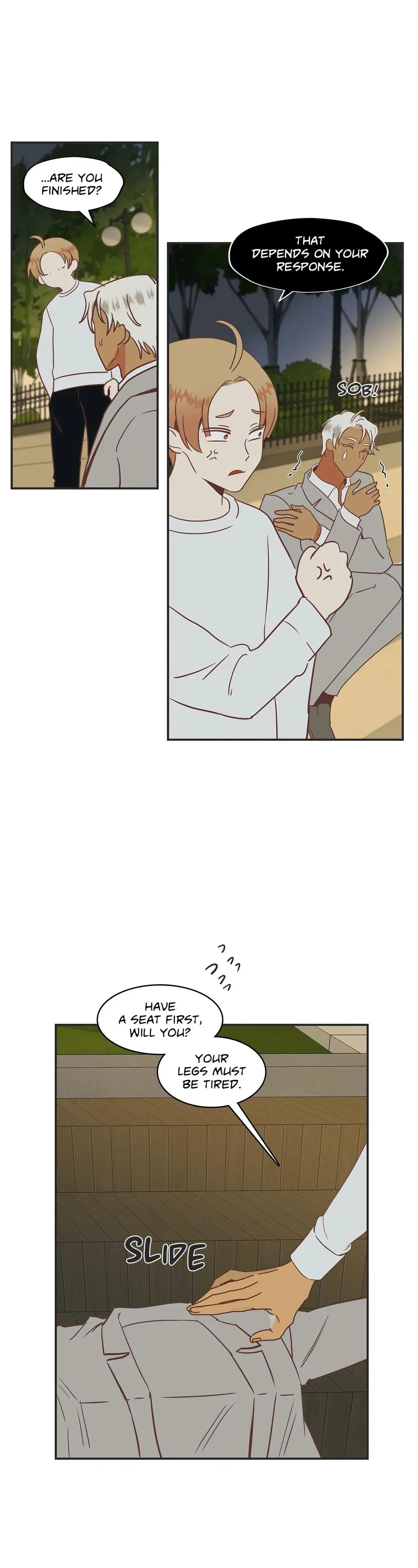 The Devil's Temptation Chapter 99, page 16