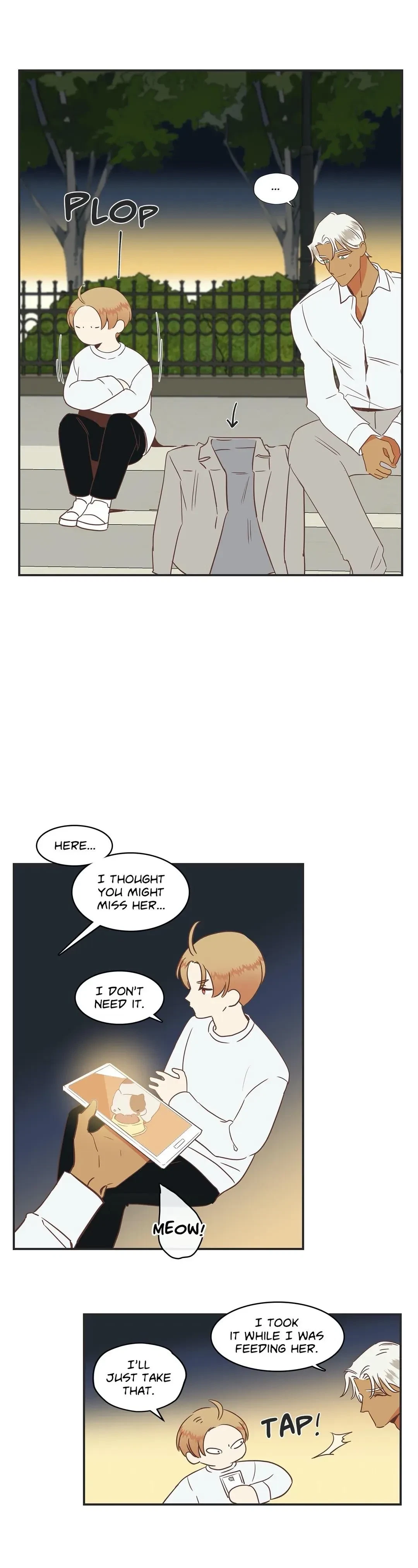 The Devil's Temptation Chapter 99, page 17