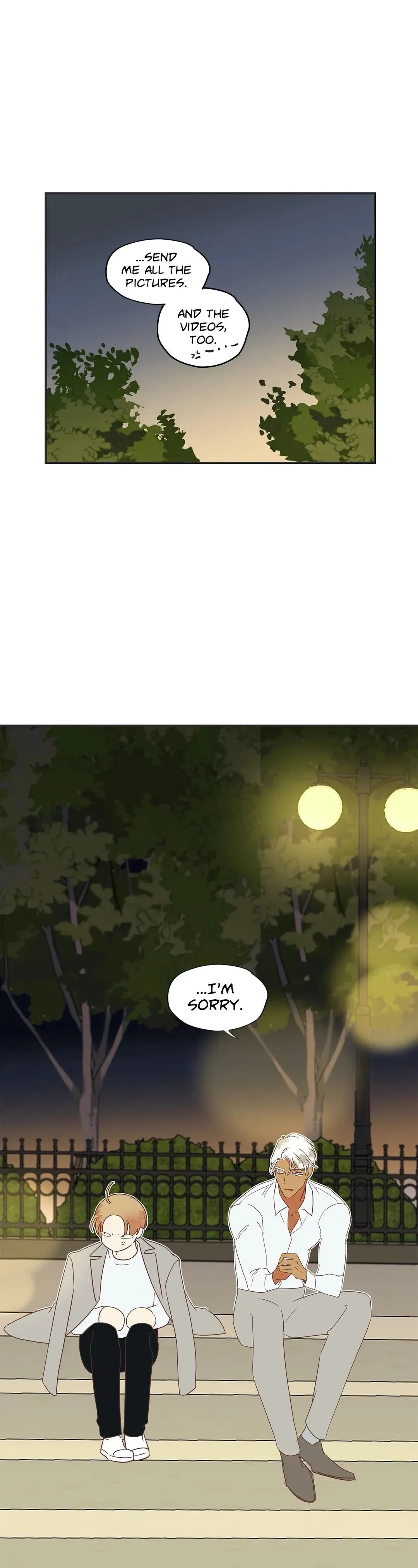 The Devil's Temptation Chapter 99, page 18