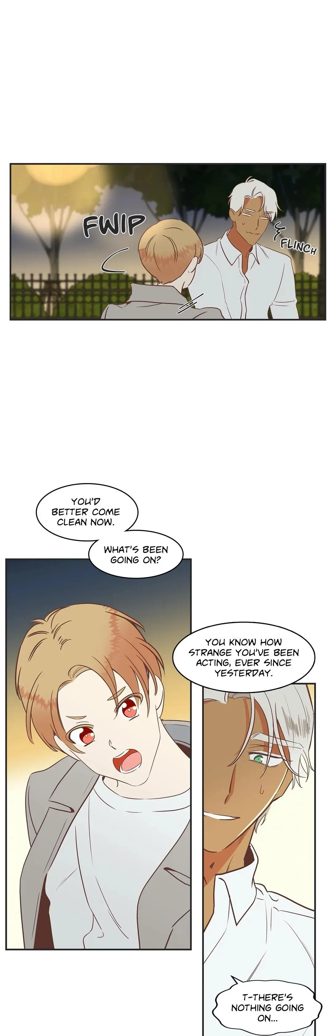 The Devil's Temptation Chapter 99, page 20