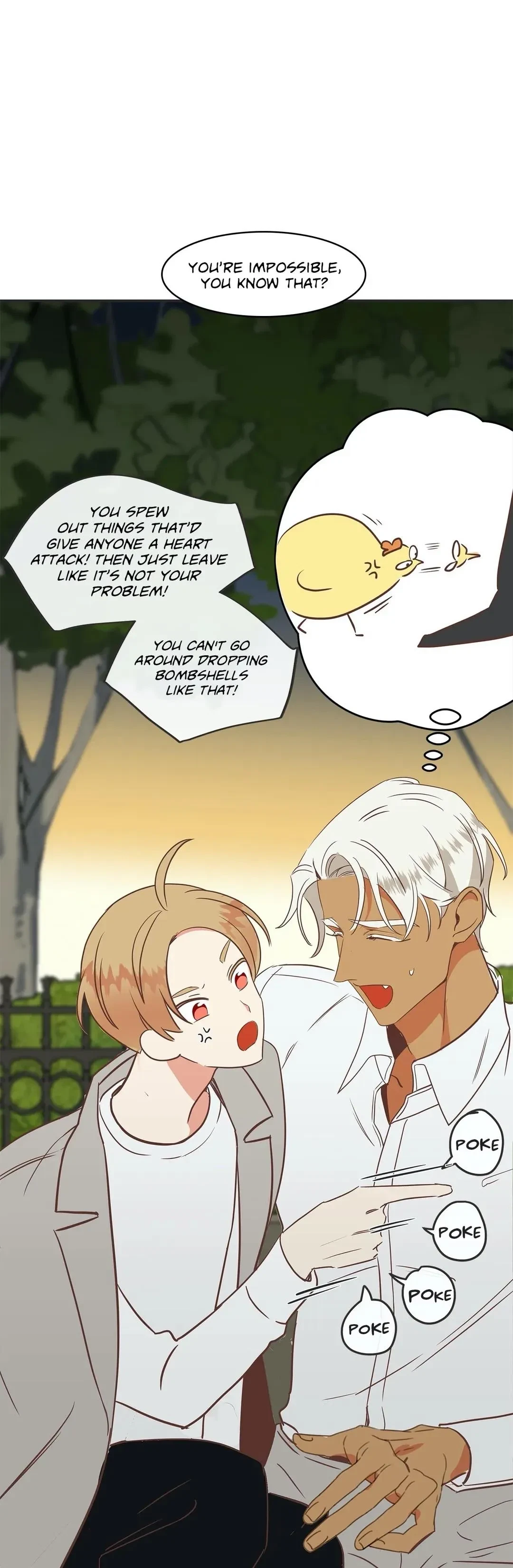The Devil's Temptation Chapter 99, page 22