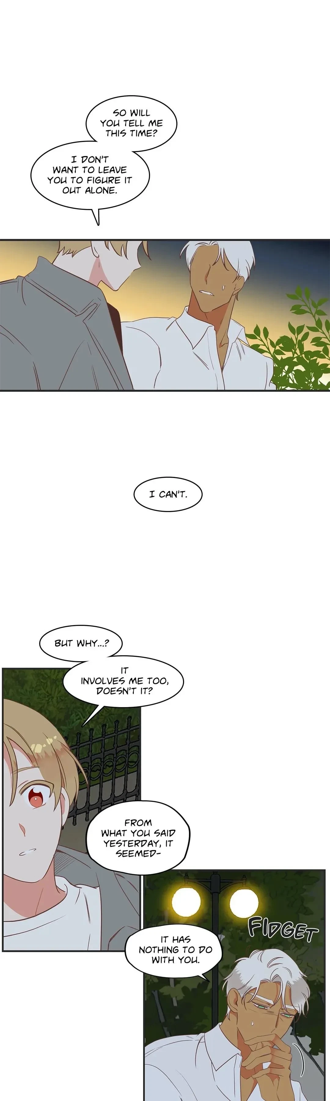 The Devil's Temptation Chapter 99, page 29