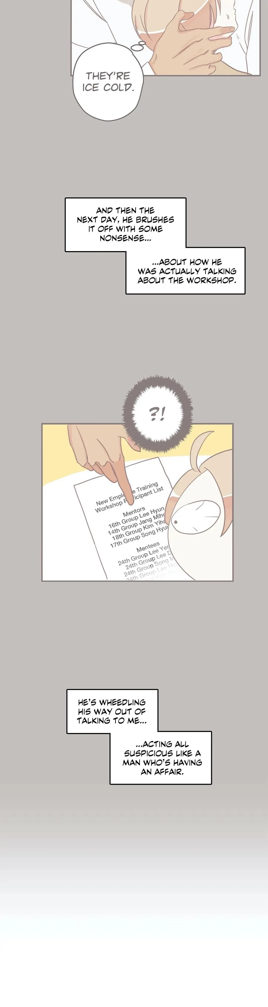 The Devil's Temptation Chapter 99, page 5