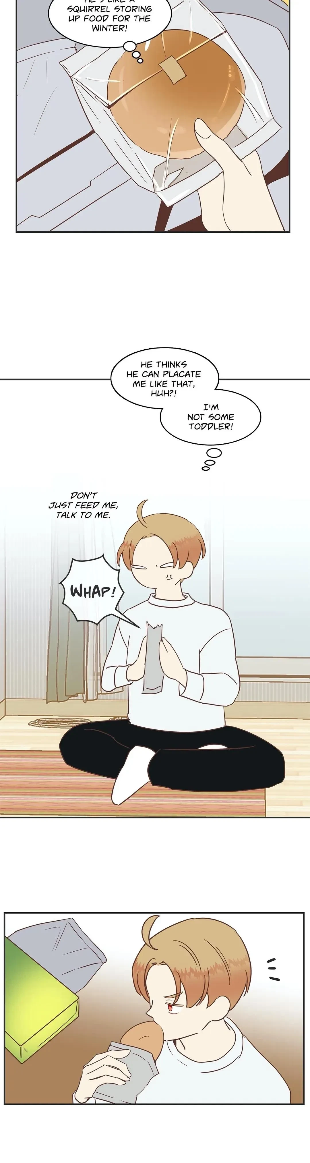 The Devil's Temptation Chapter 99, page 7