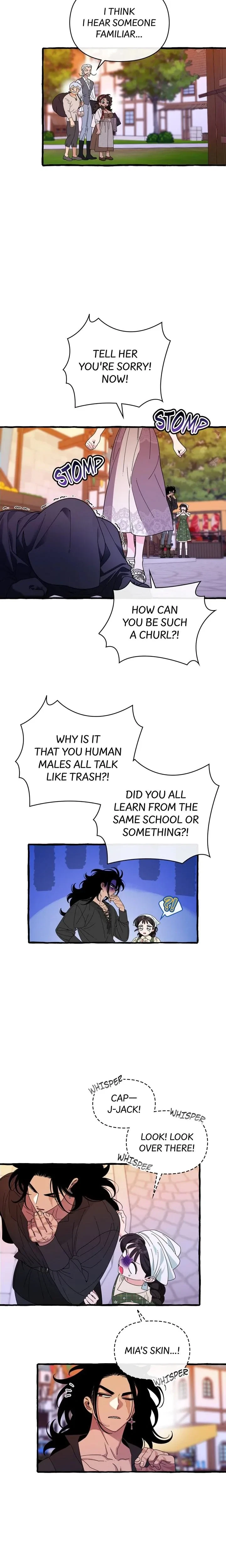 Hooked On Captain Charming Chapter 18, page 13