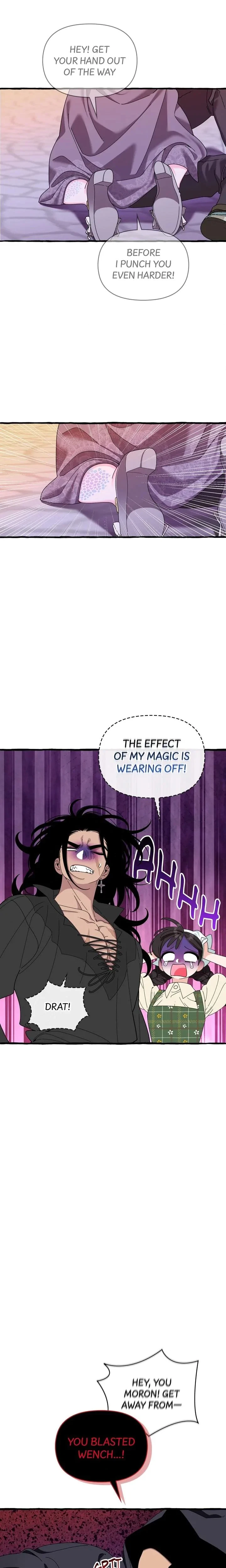 Hooked On Captain Charming Chapter 18, page 14