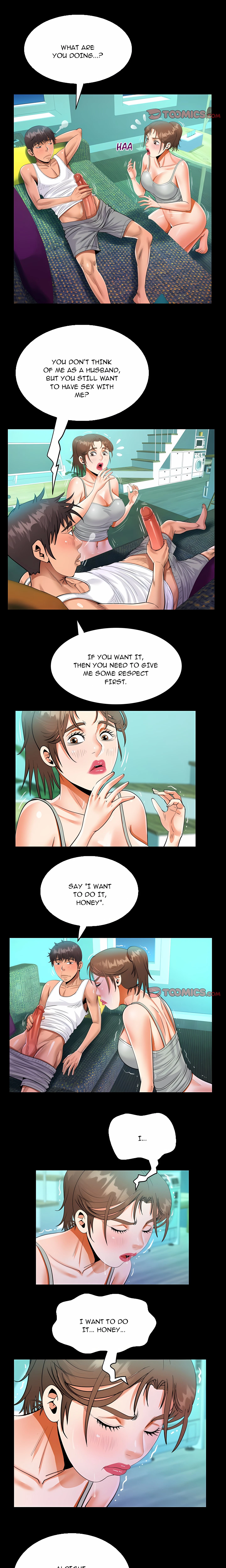 Knock Knock Chapter 65 (Uncensored), page 10