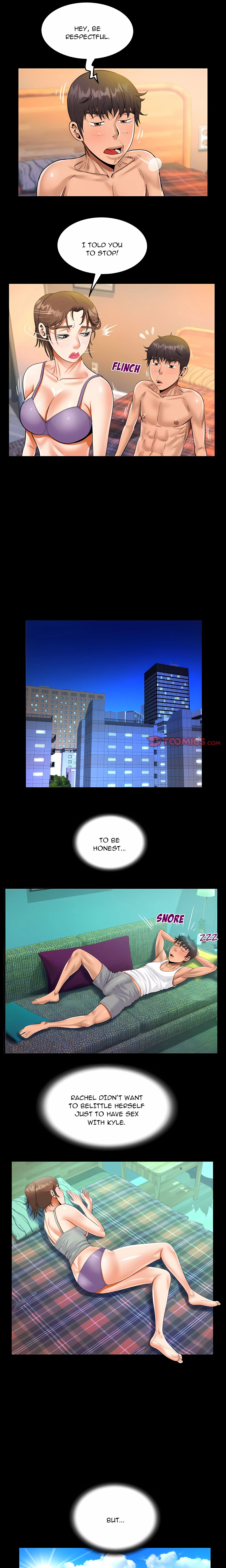 Knock Knock Chapter 65 (Uncensored), page 4