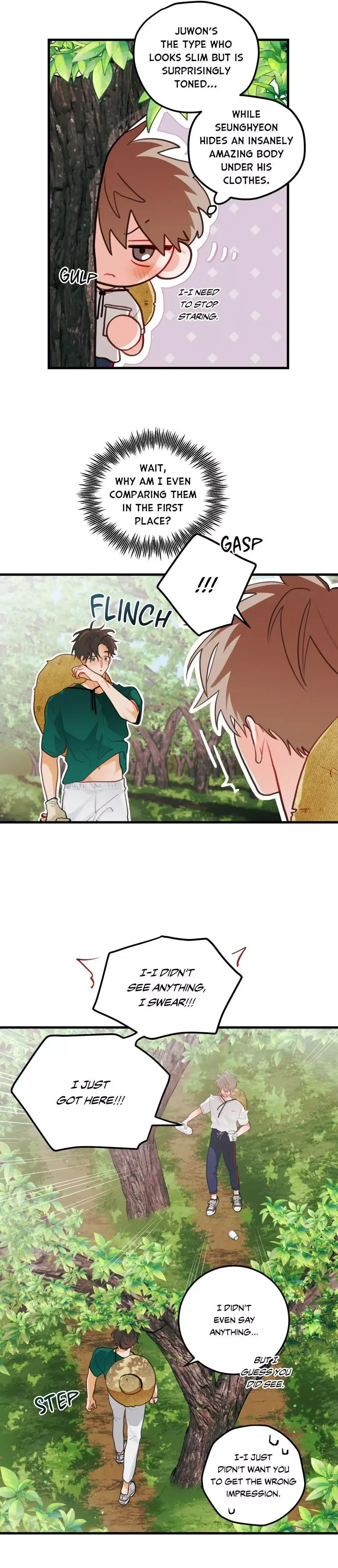 When Pear Blossoms Bloom Chapter 35, page 11