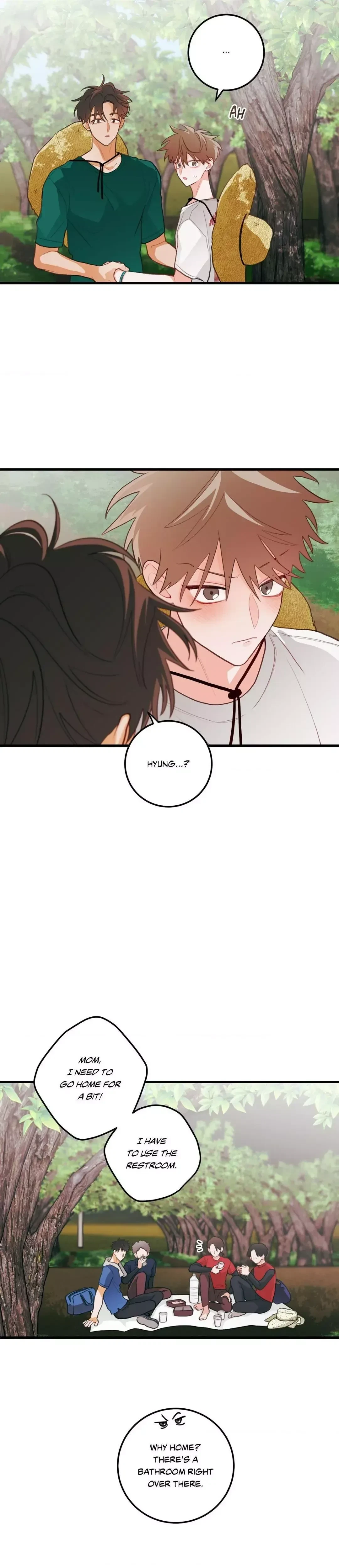 When Pear Blossoms Bloom Chapter 35, page 18