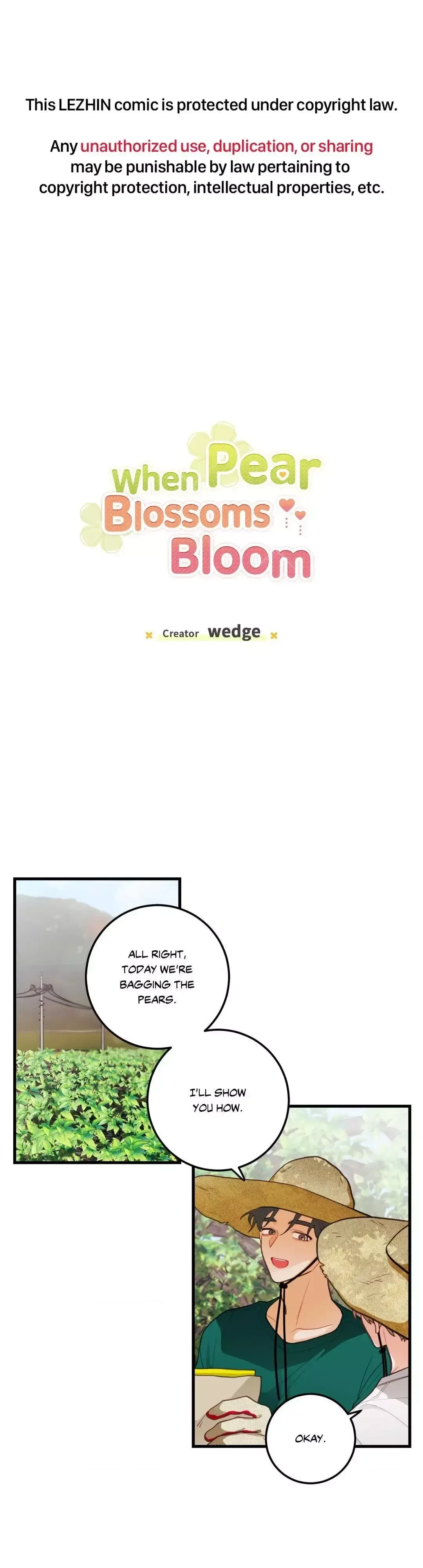 When Pear Blossoms Bloom Chapter 35, page 2