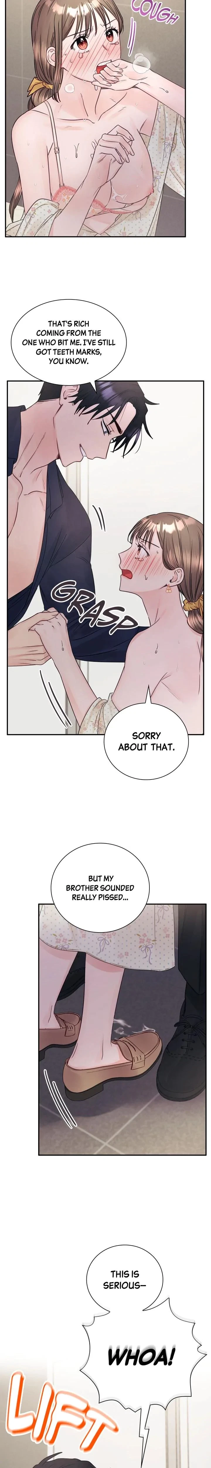 Don't Tell My Brother! Chapter 14, page 15