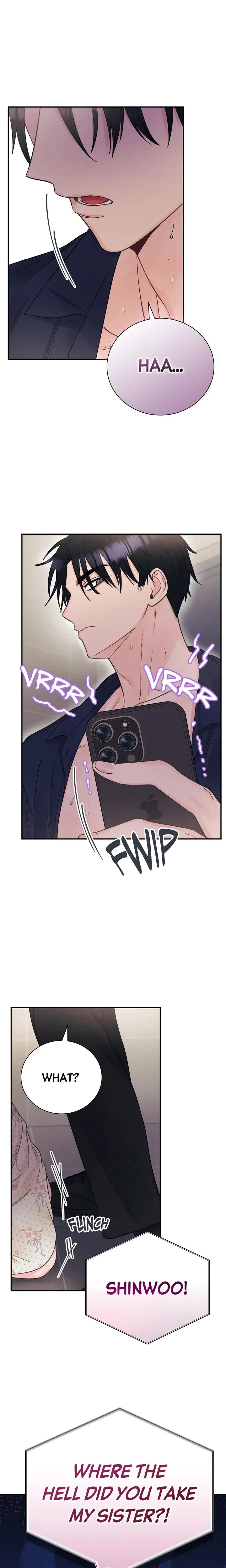 Don't Tell My Brother! Chapter 14, page 9