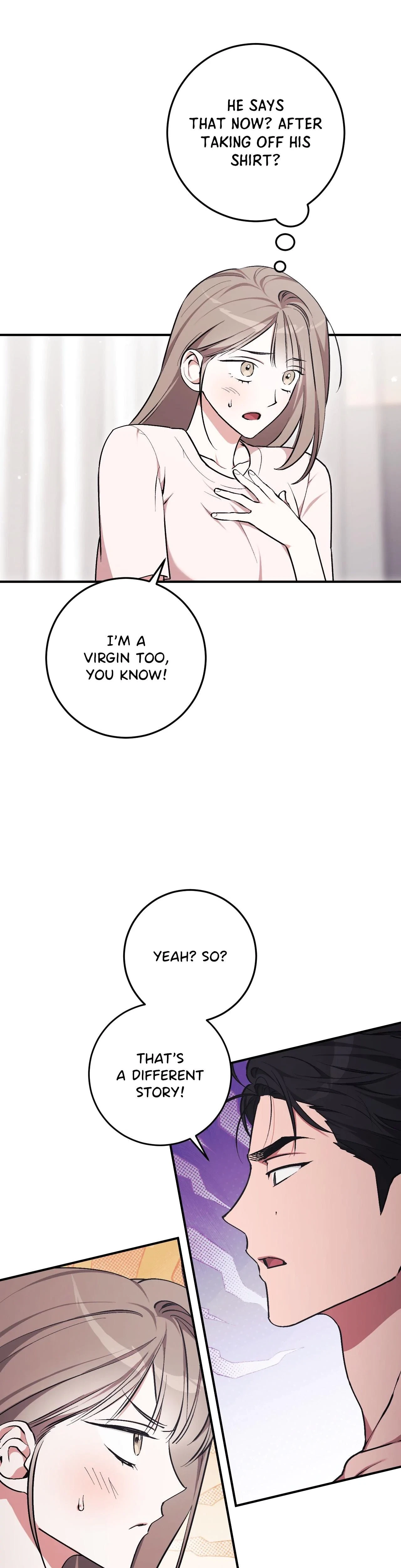 Milk My Strawberries Chapter 4, page 12
