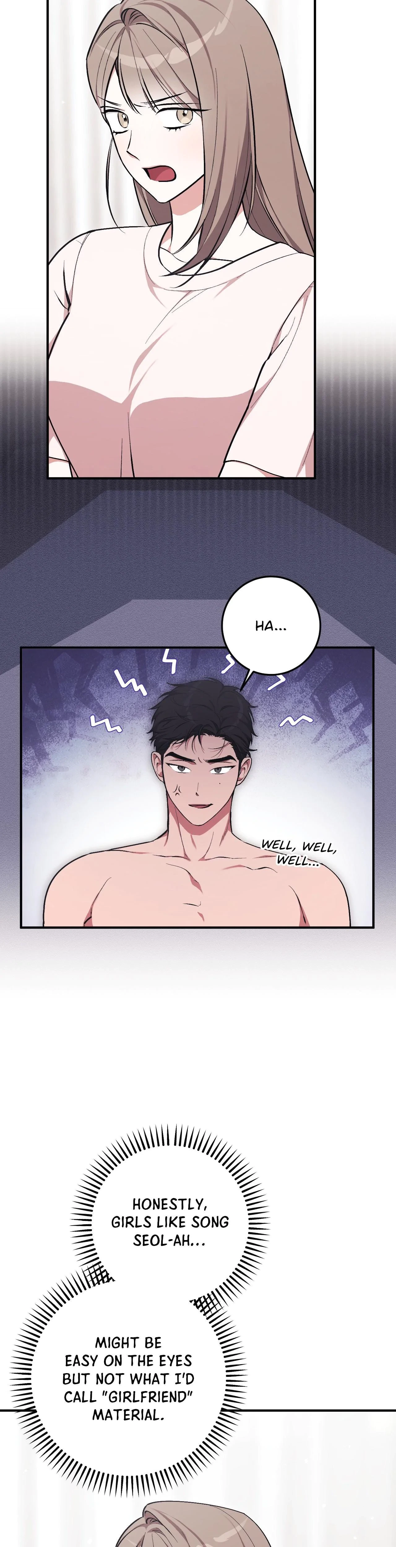 Milk My Strawberries Chapter 4, page 14