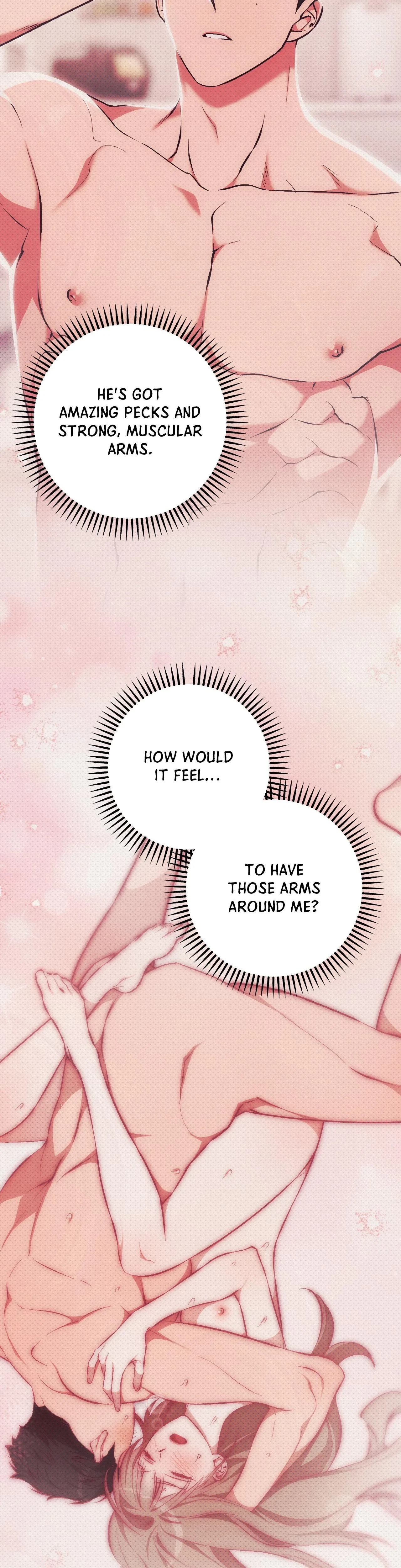 Milk My Strawberries Chapter 4, page 21