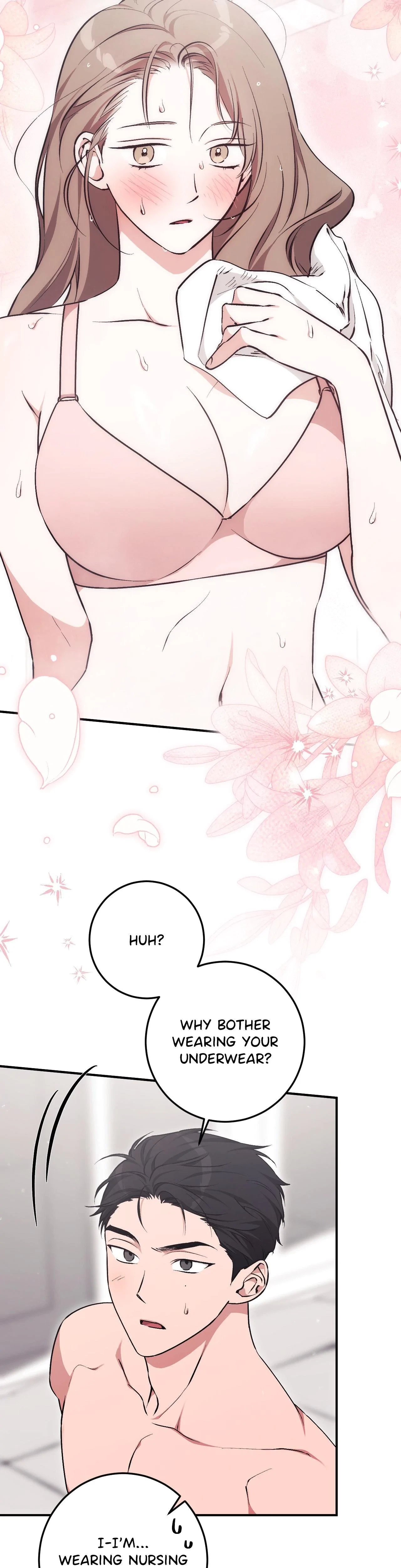 Milk My Strawberries Chapter 4, page 25