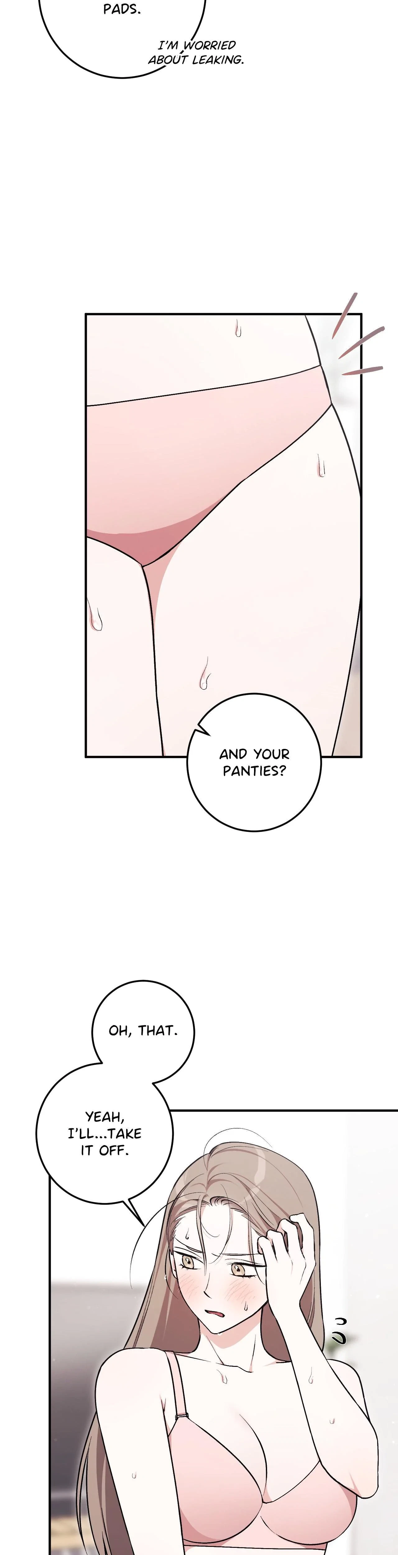 Milk My Strawberries Chapter 4, page 26