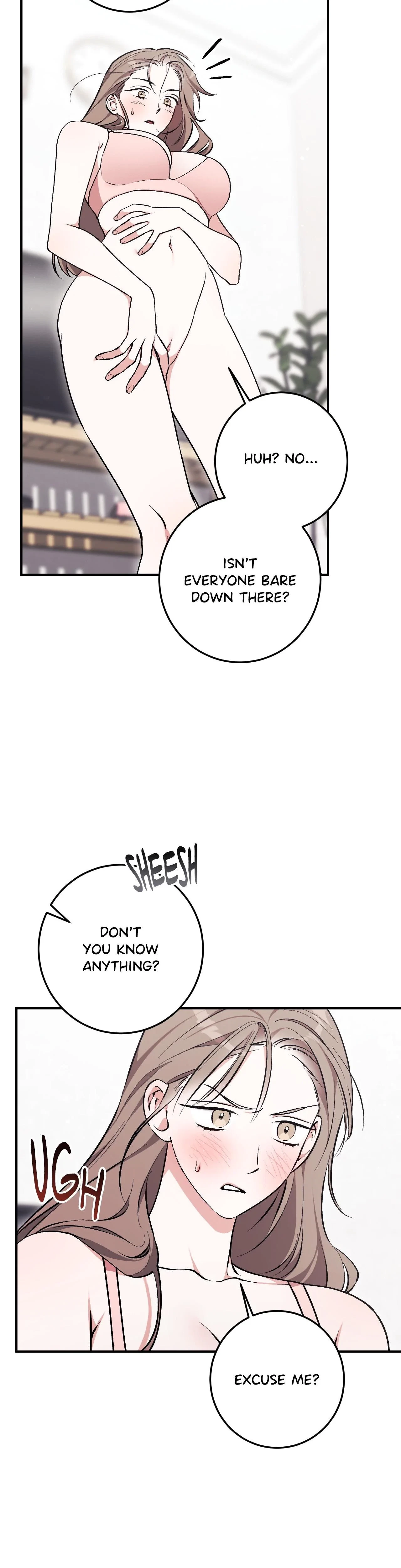 Milk My Strawberries Chapter 4, page 28