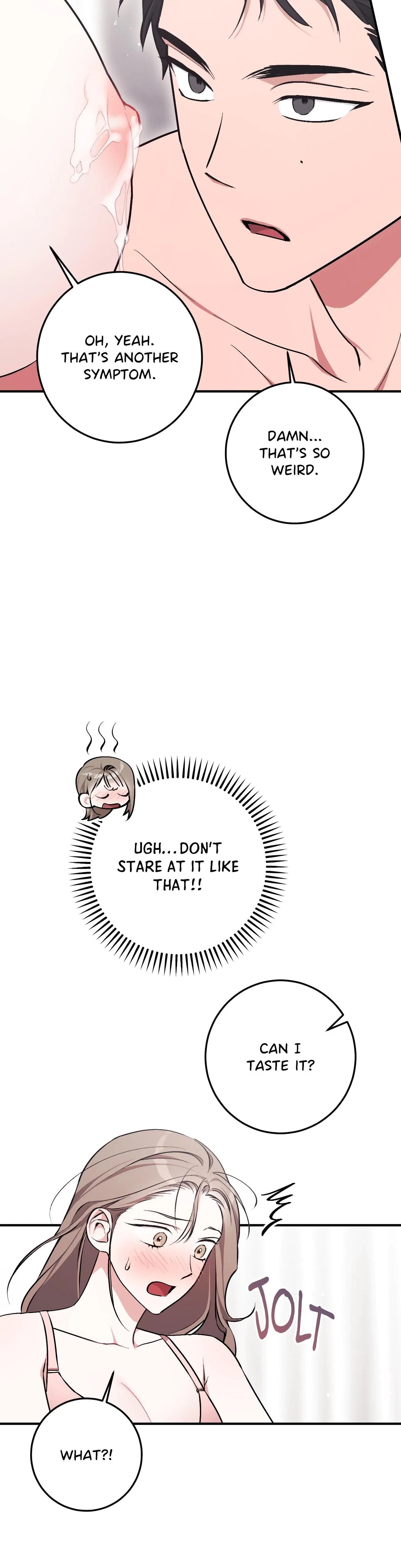 Milk My Strawberries Chapter 4, page 34