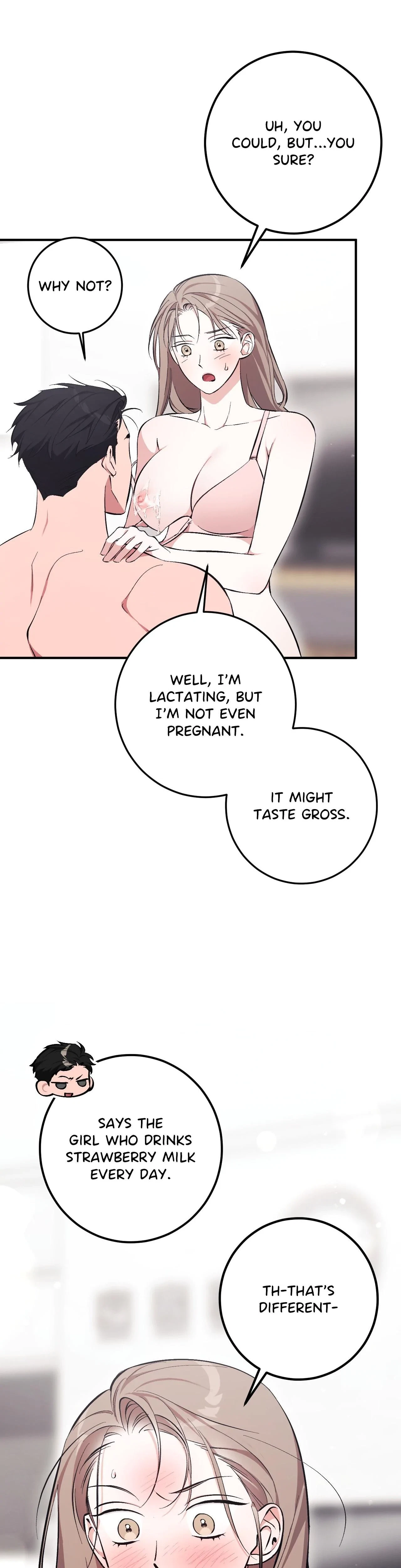 Milk My Strawberries Chapter 4, page 35