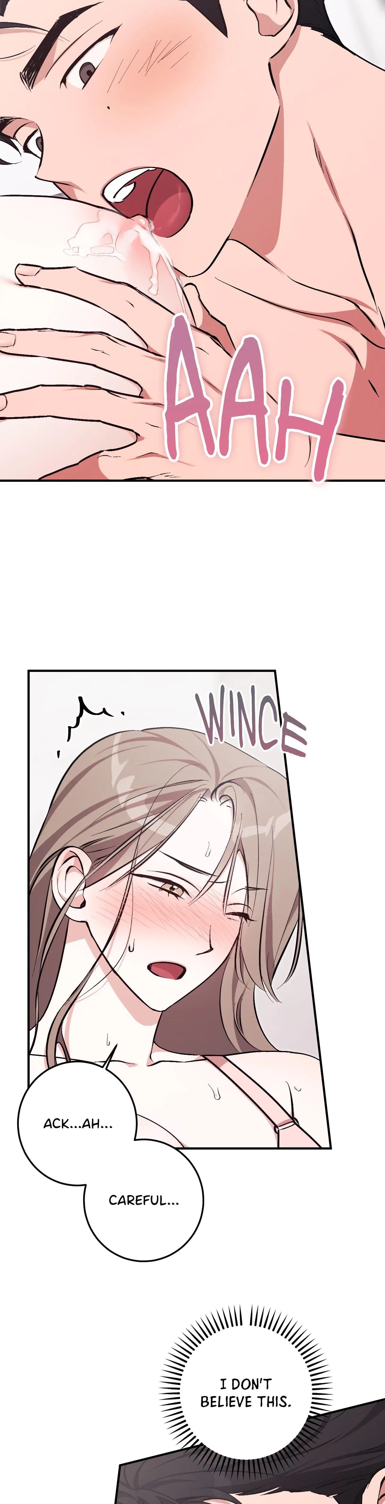 Milk My Strawberries Chapter 4, page 38