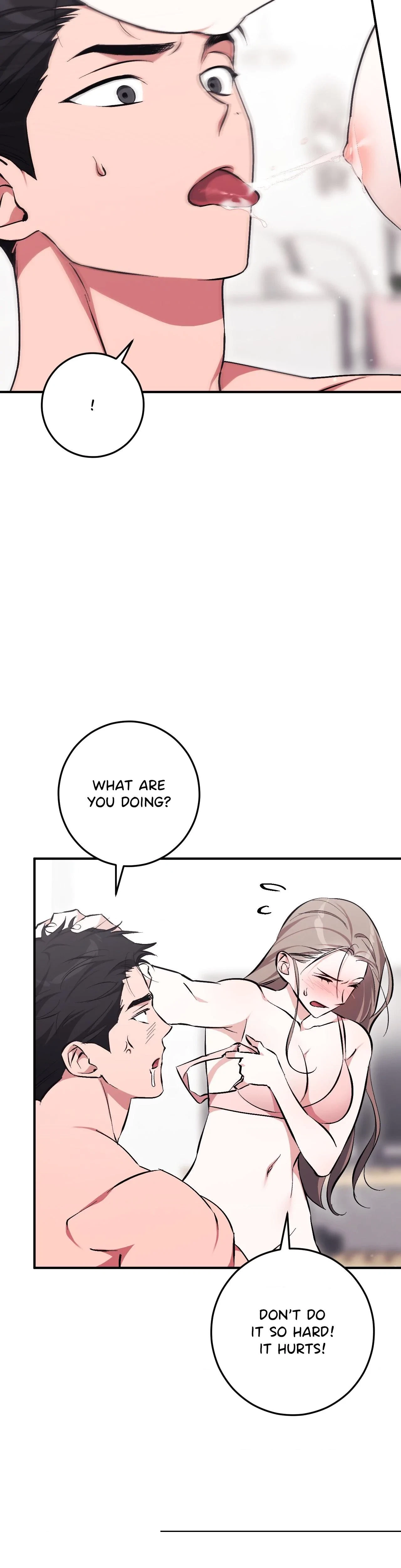 Milk My Strawberries Chapter 4, page 43